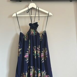 Zimmermann 100% silk rosette dress - size 1